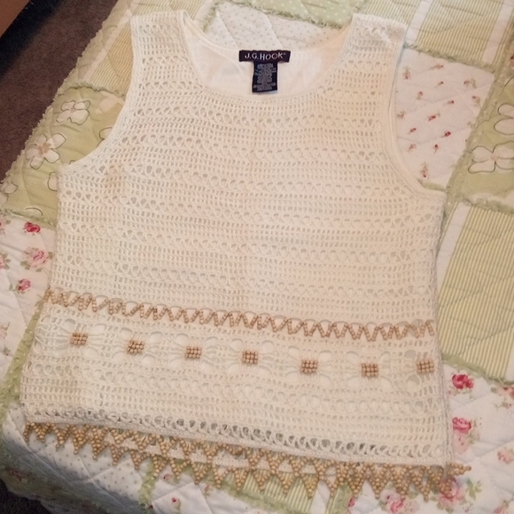 j.g. hook Tops - Ladies J.G. Hook Sz 14 Large Top